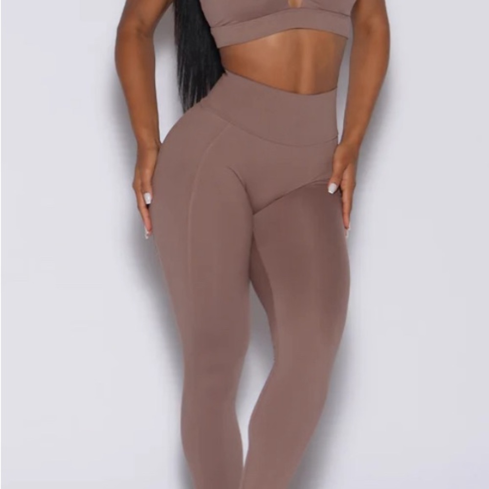 Bombshell Sportswear Brown Leggings